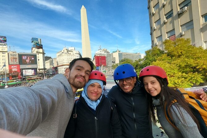 Electric Scooter Tour: North Buenos Aires - Getting your bearings fast with scooters