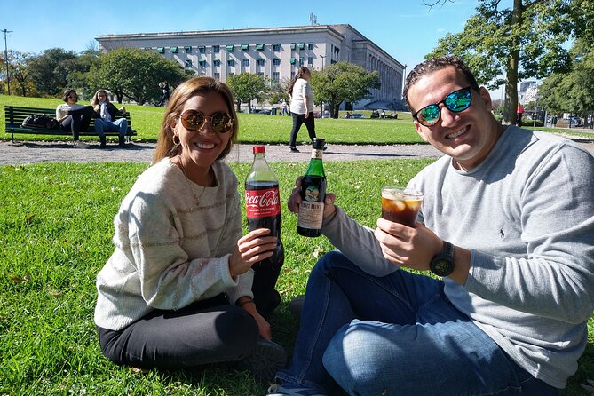 Electric Scooter Tour: North Buenos Aires - Plaza General San Martín: why Buenos Aires feels European