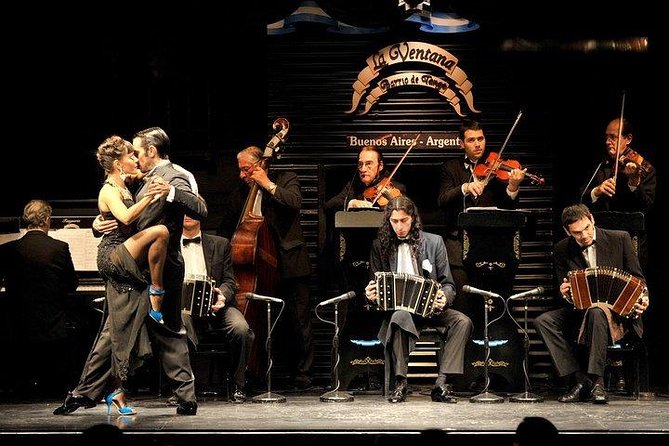 Entrance Ticket to La Ventana Tango Show with Optional Dinner - Price and Dinner Options: What You Really Get for $71.80