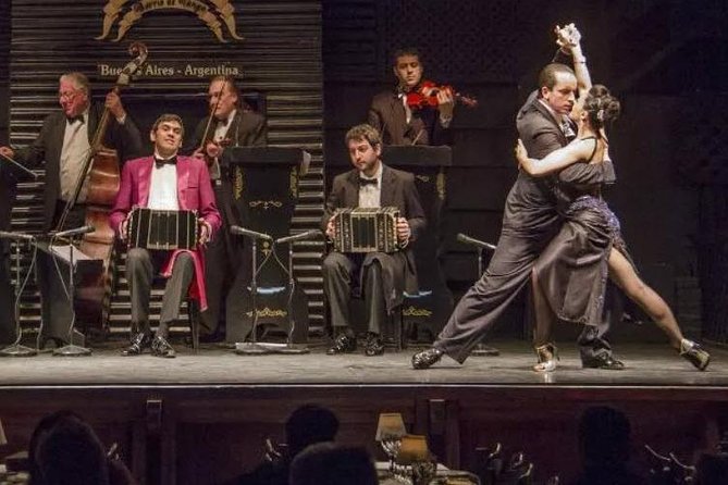Entrance Ticket to La Ventana Tango Show with Optional Dinner - Tango Show Structure: Orchestras, Folk Dance, and Big Energy