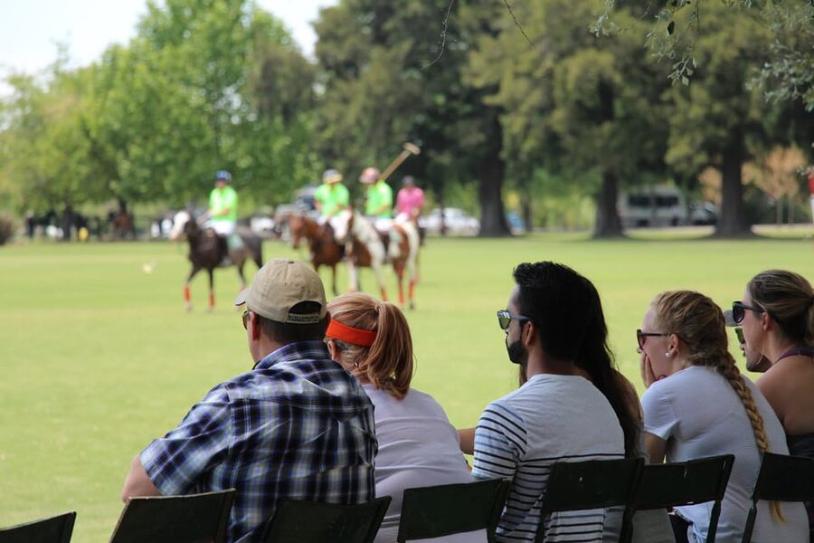 From Buenos Aires: Polo Match, Lesson, and BBQ Day-Trip - The relaxing horse ride on curated trails: ending with the calm side of the campo