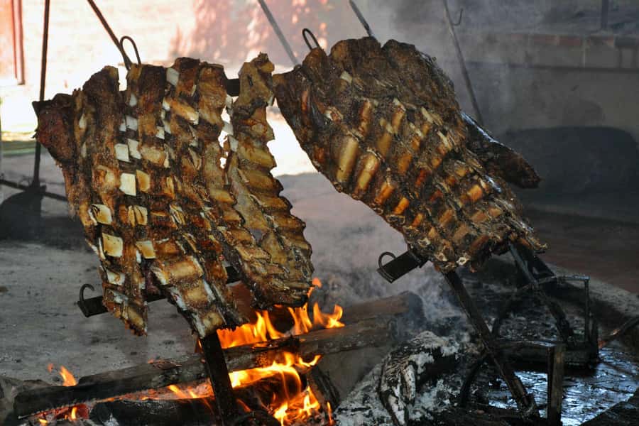 Full-Day at Santa Susana Ranch with BBQ, Drinks and Show - The gaucho competitions: sortija, herding, and carrera de cuadreras
