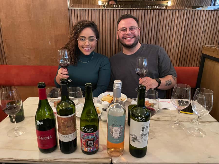 Fun Argentine Wine and Food Premium Tasting - Refills and recommendations: the part that makes it worth the money