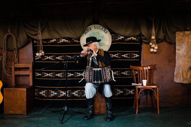 Gaucho Day Trip from Buenos Aires: Santa Susana Ranch - The parrillada lunch: unlimited asado, sides, mate, and pastelito