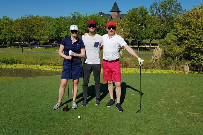 Golf day in Buenos Aires with Hotel pick Up and Drop Off. We stay with you - Key things that make this Buenos Aires golf day work