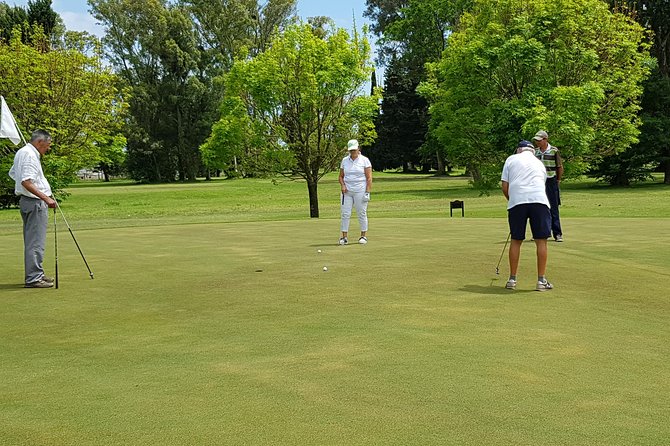 Golf day in Buenos Aires with Hotel pick Up and Drop Off. We stay with you - What optional add-ons can do for your round