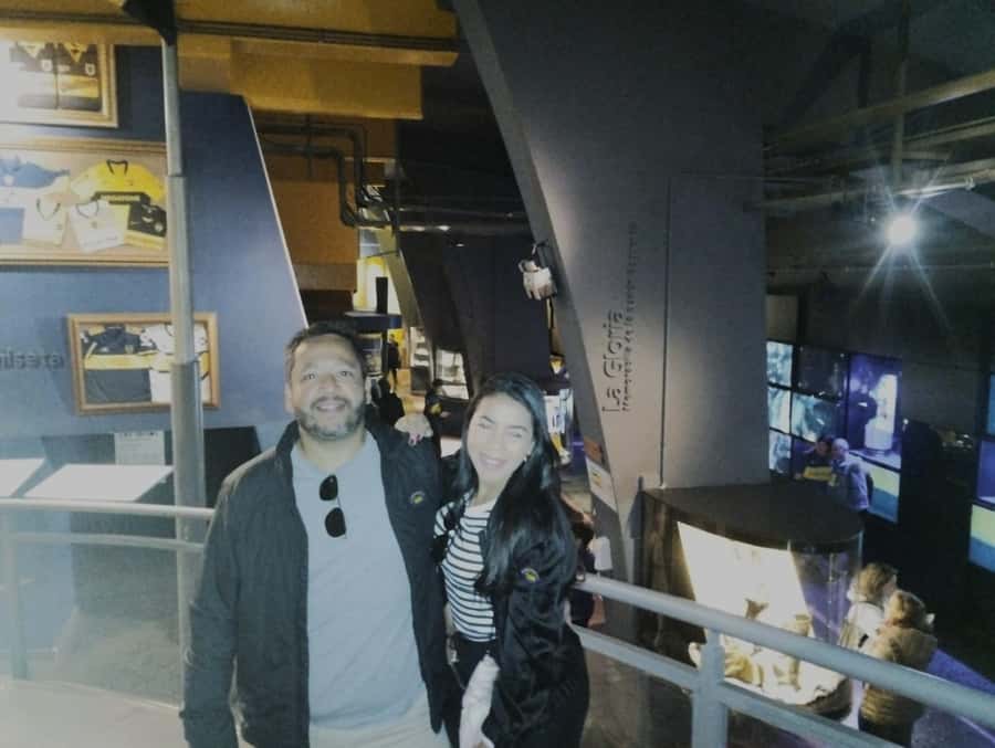 Guided tour Boca Juniors Museum & Stadium + Caminito - Bombonera terraces and the pitch: what you’ll notice right away