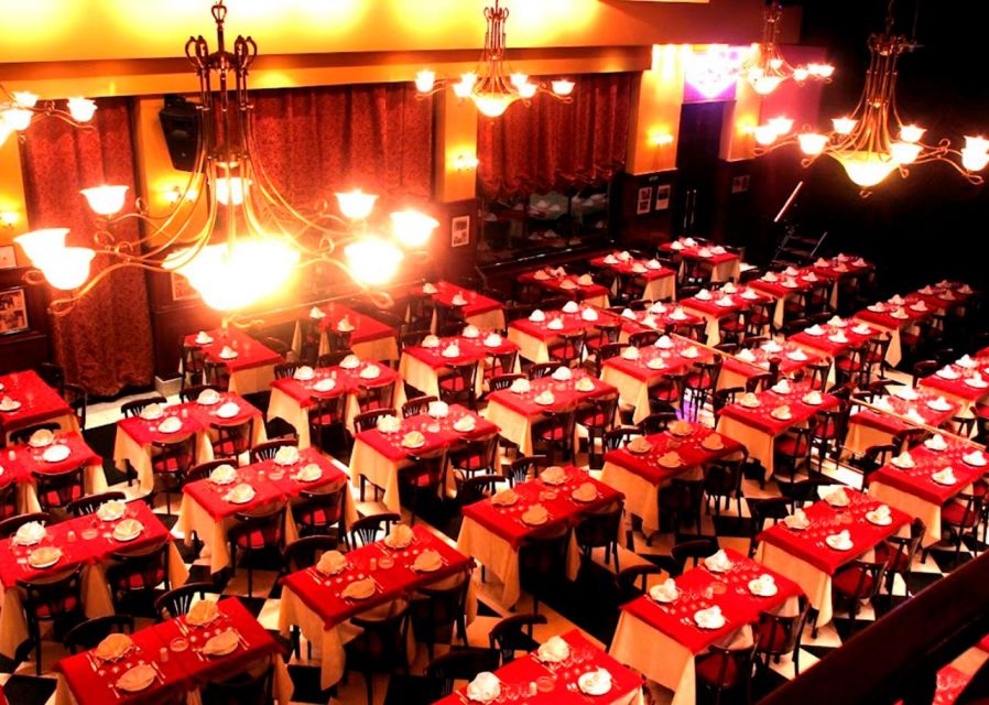 Homero Manzi: OnlyTango Show - Transfer comfort: Palermo/Downtown pickup, plus private car for up to four