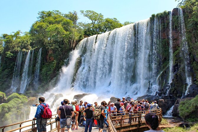 Iguazu Falls Private Day Trip from Buenos Aires with Airfare - From landing in Puerto Iguazú to skipping the park entrance line