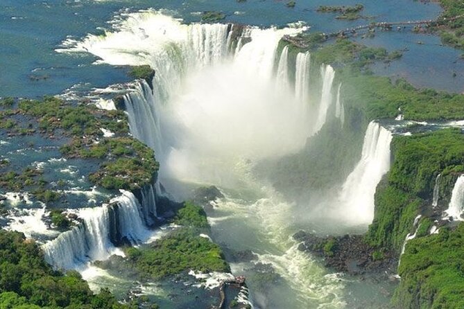 Iguazú Falls Private Full Day Tour - Lower and Upper Circuits: Close Power Meets Big Views