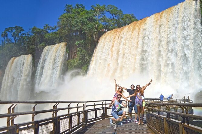 Iguazu Falls Private Tour with Optional Airfare from Buenos Aires - From Buenos Aires at dawn: flying to Iguazu and getting picked up