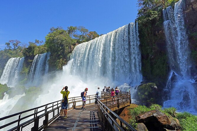 Iguazu Falls Private Tour with Optional Airfare from Buenos Aires - Upper and lower trails: how to get the best views fast