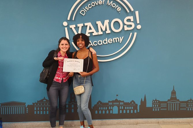 Individual Spanish Classes in Buenos Aires - Vamos Academy - Key highlights before you book
