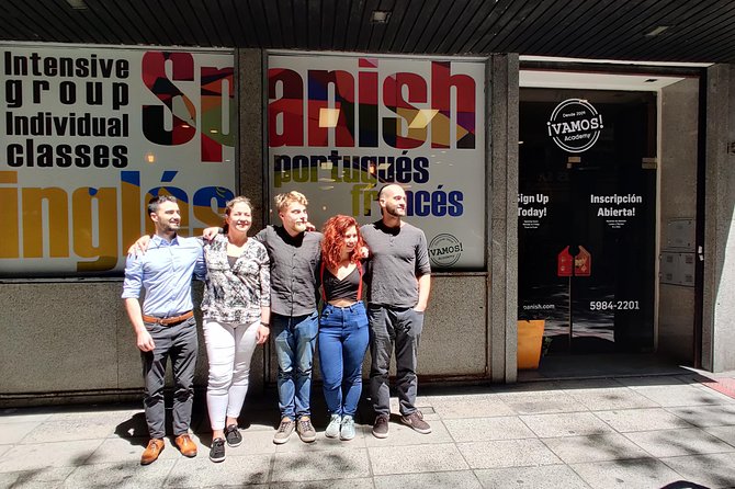 Individual Spanish Classes in Buenos Aires - Vamos Academy - The school location that saves time in a busy city