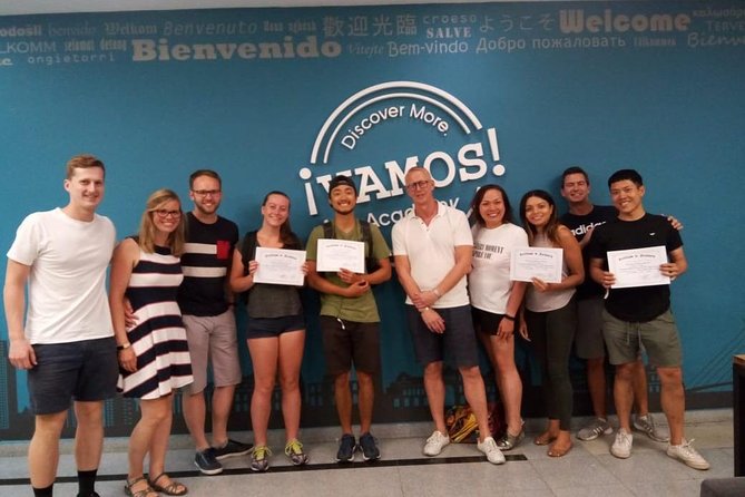 Individual Spanish Classes in Buenos Aires - Vamos Academy - Included extras: tango, mate conversation, and classroom comfort