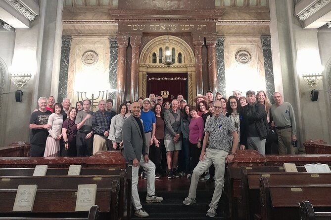 Jewish Buenos Aires Private Tour - AMIA memory stops: why the mural and the later cathedral memorial hit differently