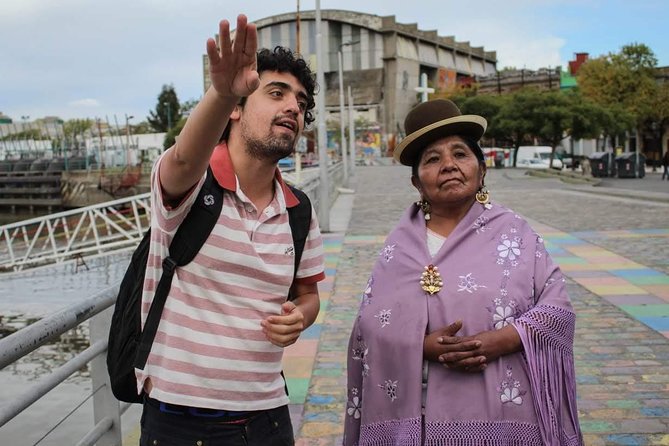 La Boca, a collective creation: Port, immigrants, arts and football - Plazoleta Bomberos Voluntarios de La Boca and the meaning behind street art