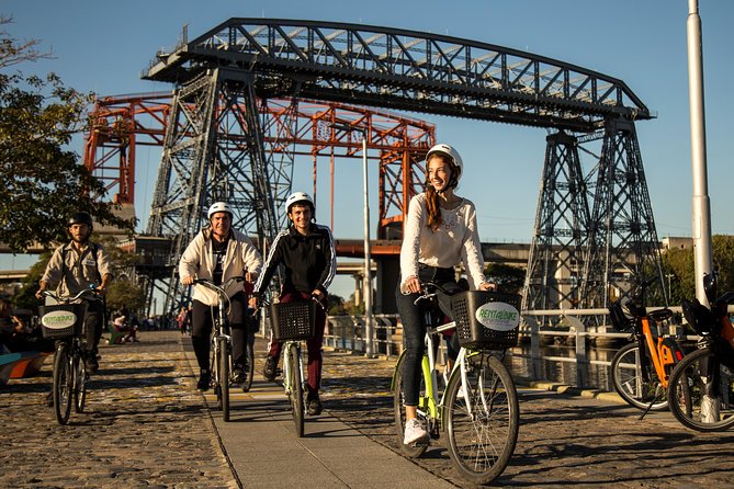 La Boca and City Center Bike Tour - Entering Buenos Aires South and City Center on a Bike