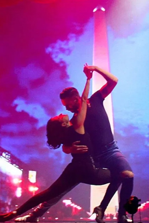 Madero Tango: Executive Only Tango & Folklore Show - The venue setting: river views with modern Buenos Aires in the background