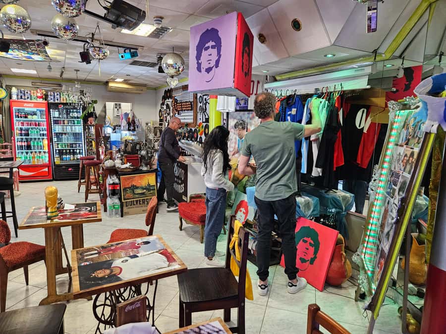 Maradona Tour: Murals, Chapel, Stadium, Museum, Casa D10S - Key Points Before You Go