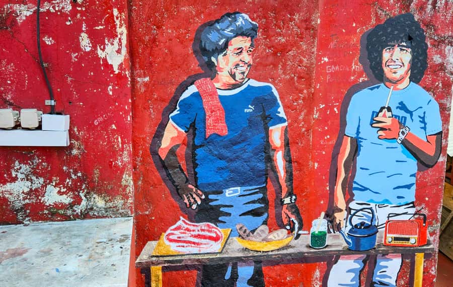 Maradona Tour: Murals, Chapel, Stadium, Museum, Casa D10S - Museum Diego Armando Maradona: The Story in a Guided Hour