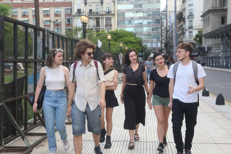 Nazis in Buenos Aires: a historical walking tour - From Juana Azurduy to Luna Park: the shock of a 15,000-seat Nazi meeting