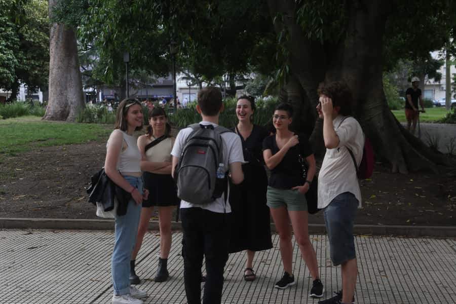Nazis in Buenos Aires: a historical walking tour - Meet Max and plan for a 2.5-hour history seminar in the streets