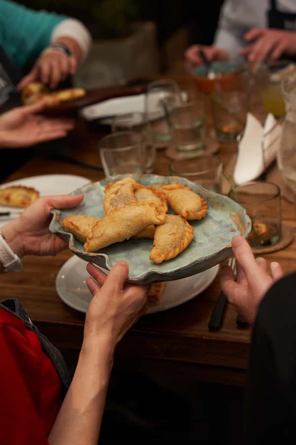 Pachamama - Argentine Cooking Experience in Buenos Aires - Welcome picada and wine: what starts the Argentine food mood fast