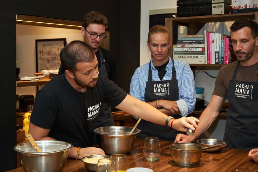 Pachamama - Argentine Cooking Experience in Buenos Aires - Timing and logistics: plan your afternoon like a local meal