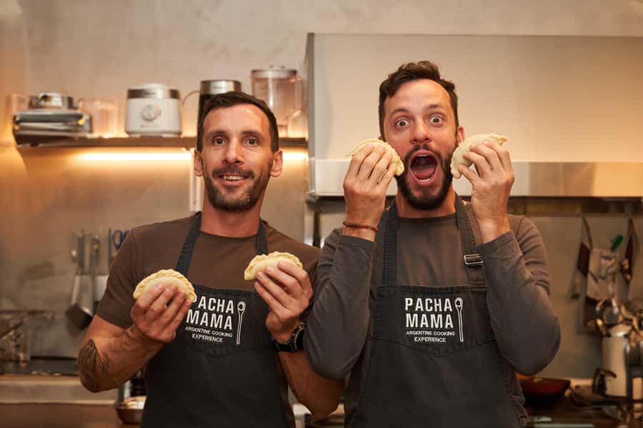 Pachamama - Argentine Cooking Experience in Buenos Aires - The four-recipe cooking flow: from snack to sweet, step by step