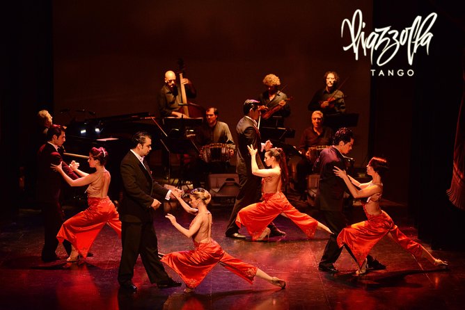 Palacio Tango: Tango Show at the Piazzolla Theater - Key highlights to know before you go