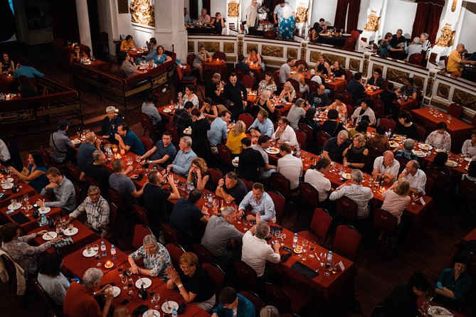 Palacio Tango: Tango Show at the Piazzolla Theater - Piazzolla-style dinner and wine: what it adds, and when it doesn’t