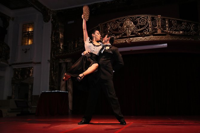 Palacio Tango: Tango Show at the Piazzolla Theater - Getting the most out of your seats and timing