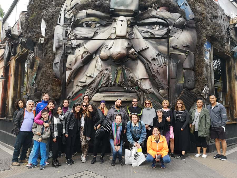 Palermo: Graffiti and Street Art Guided Tour in English - The opening story: 1920s Argentina, graffiti as endorsement and campaign messaging