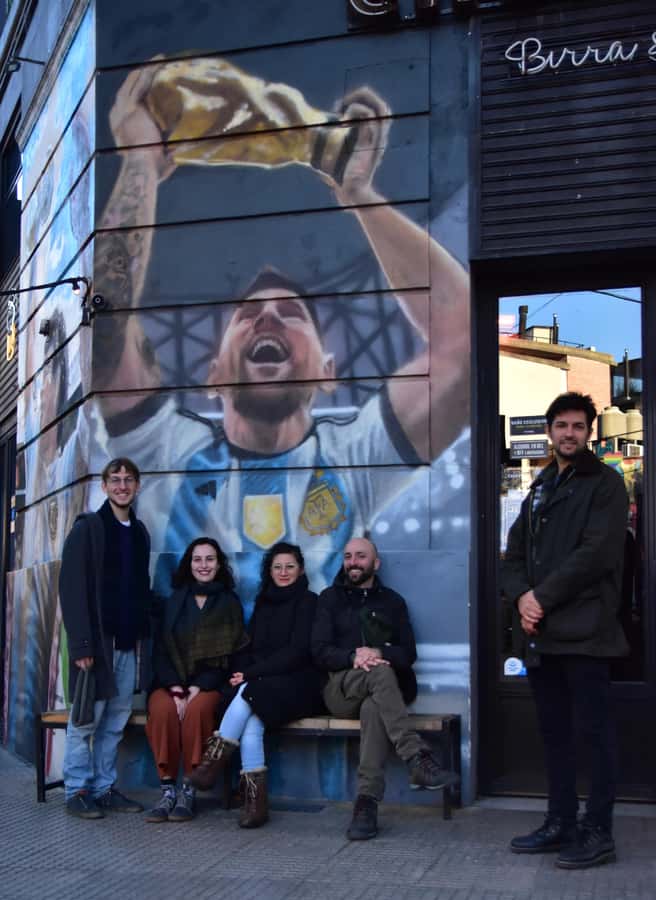 Palermo SoHo for curious people - Plaza Inmigrantes de Armenia: a turning point in the story