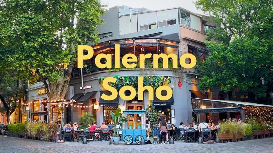 Palermo SoHo for curious people - From the Distrito Arcos area to Plaza Serrano: the route in real time