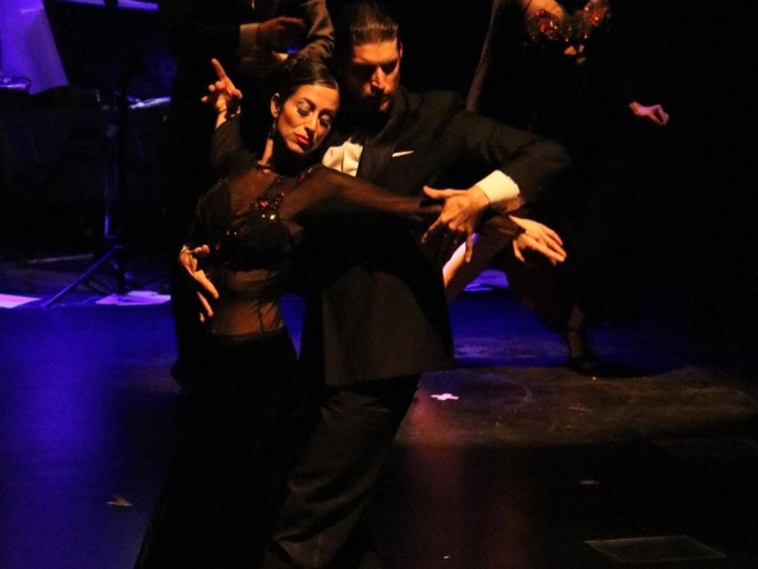Piazzolla Tango: Only Show + Beverages - A 10:00 PM Tango Show That Fits Your Buenos Aires Night