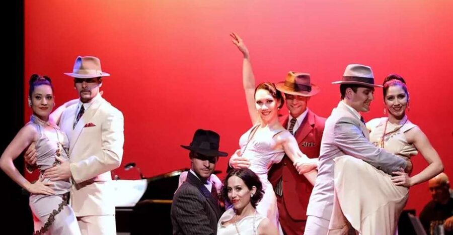 Piazzolla Tango: Only Show + Beverages - Las Cuatro Estaciones del Tango: What You’re Watching