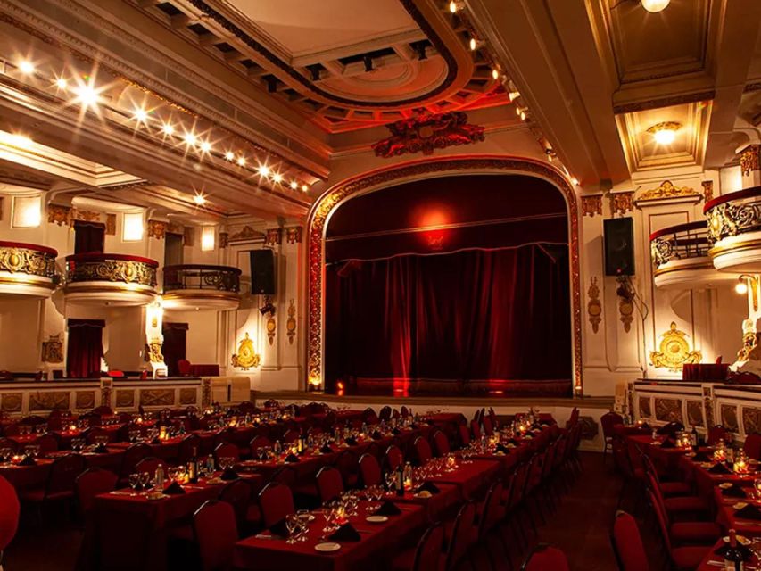 Piazzolla Tango: Only Show + Beverages - The Theater Matters: Why the Setting Is Part of the Value