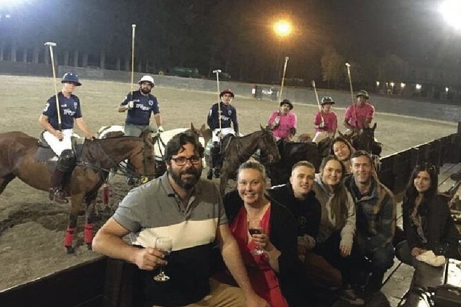 Polo Under the Stars and Argentine BBQ Evening Venue from Buenos Aires - Meeting the horses and learning the rules before it’s chaotic
