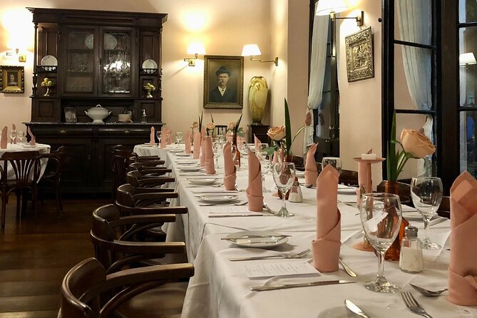 Premium Day Tour to Colonia del Sacramento - Mesón de la Plaza Lunch: Fish, Pork, Ravioli, Dessert, Drink