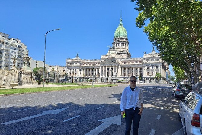 Private City Tour in Car of Buenos Aires with a Local Guide - Floralis Generica, the Rose Garden, and El Ateneo’s stage-meets-books
