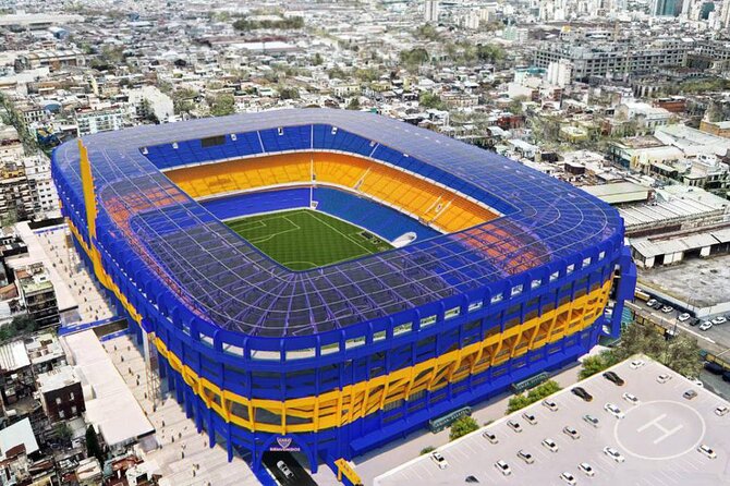 Private Half Day City Tour of Buenos Aires - La Boca: Caminito for tango color and La Bombonera for football energy