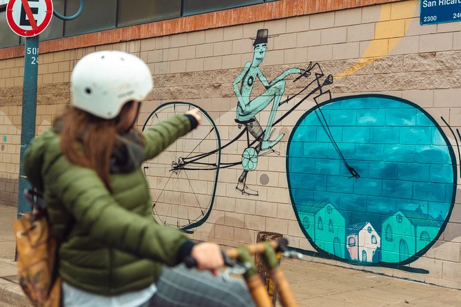 Private Off the Beaten Path: Hidden Urban Art Bike Tour - Calle Lanín and the story of a street that was almost dead