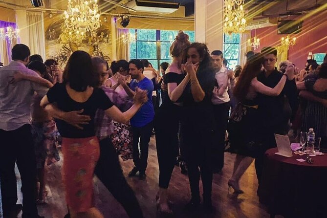 Private Underground Tango Immersion - At the Milonga: Wine, Live Music, and Watching Tango Up Close