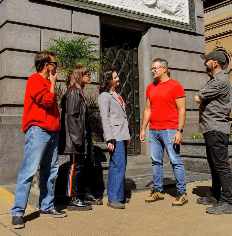 Recoleta & Cemetery for curious people - Mansión Estrugamou and Casa Basavilbaso: why private wealth became public drama