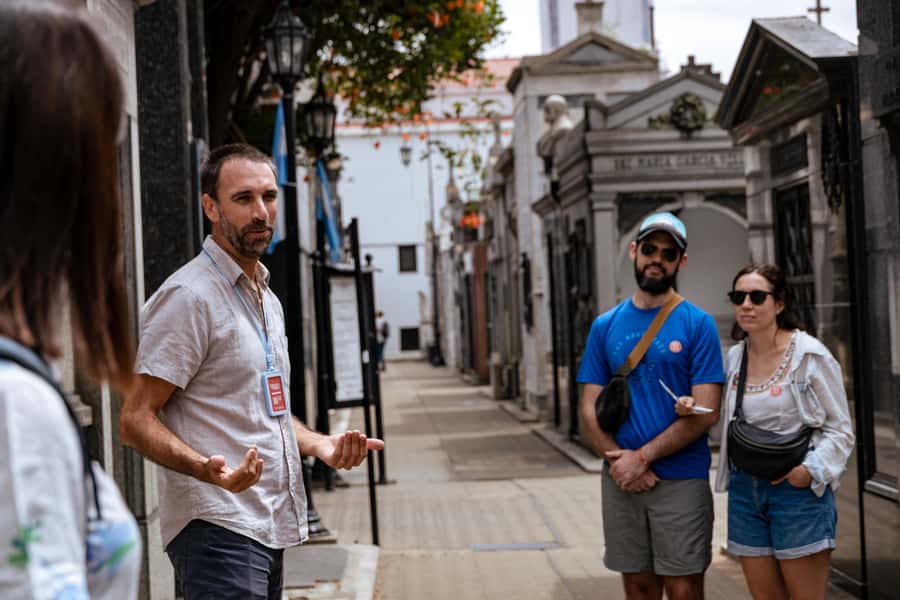 Recoleta Cemetery - Small Group Tour of History & Secrets - Price and value: $49 plus the separate entrance ticket
