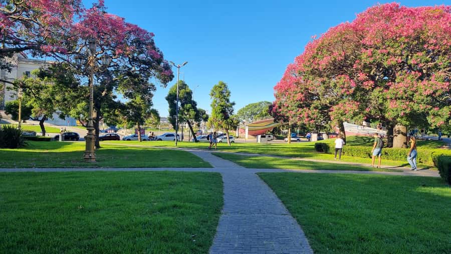 Recoleta Walking Tour and Live Jazz Show - Plaza Francia and Iglesia del Pilar: get oriented fast