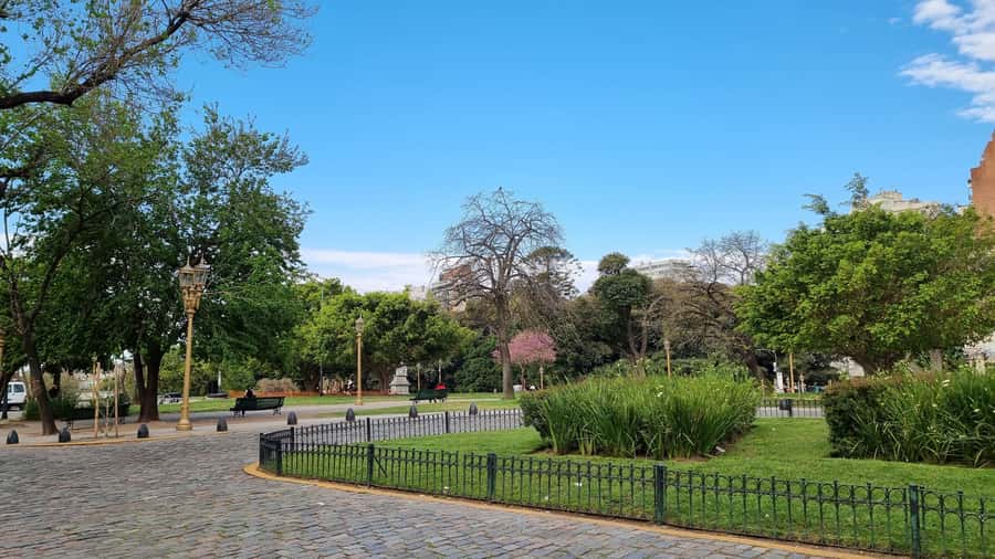 Recoleta Walking Tour and Live Jazz Show - Embassies and the Arroyo: where politics meets street life