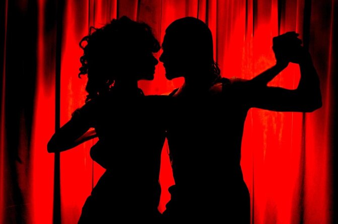 Rojo Tango Show and Optional Dinner Including Private Transfer - Group size and service: small room energy